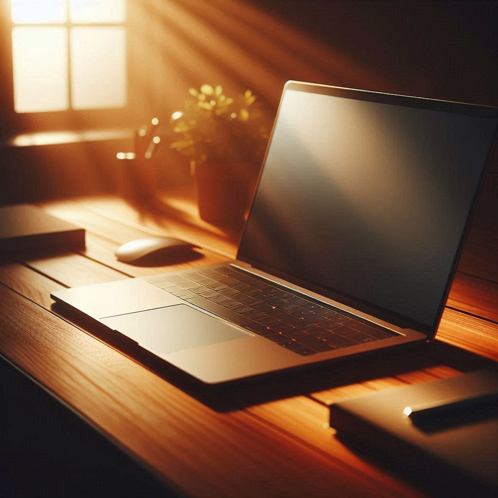Laptop im Sonnenschein
IT Service reparatur laptop gerät